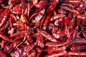 red Chilli dry