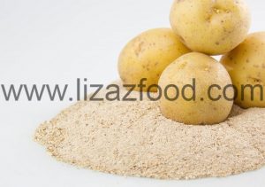 dehydrated potato powder
