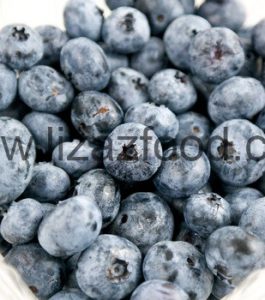 Frozen Blueberries