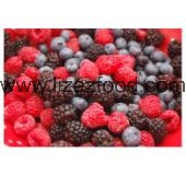 Mixed Berries Pulp Frozen