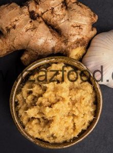 Cooking Ginger Garlic Paste