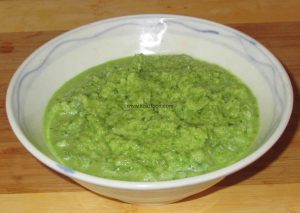 Green Chili Garlic Paste