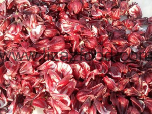 Hibiscus flower dried