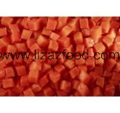 Carrot Dices IQF