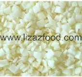Chopped White Onion IQF