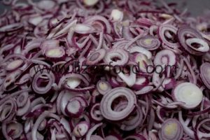 IQF Frozen Sliced Red Onion