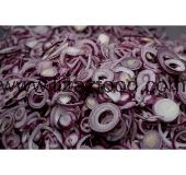 Red Onion Sliced IQF