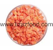 Pink Guava Dices IQF