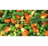 Mixed Vegetables IQF