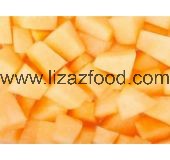 Muskmelon Slices IQF