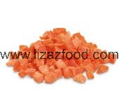 Papaya Dices IQF