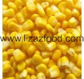 Sweet Corn Kernels IQF