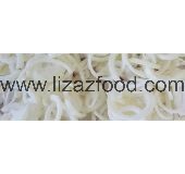 White Onion Slices IQF