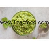 Lime Ginger Green Chilli Paste