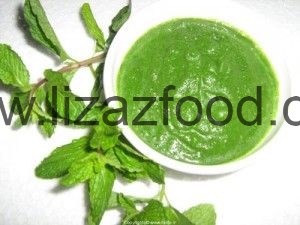 Mint Paste