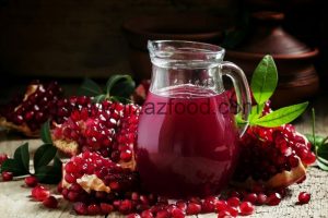 Frozen Pomegranate Juice Concentrate Cloudy