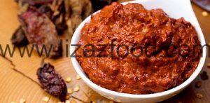 Red Chili Garlic Paste