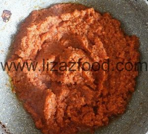 Sautéed Onion With Tomato, Ginger & Garlic