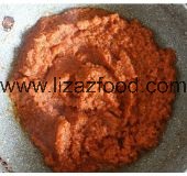 Sauteed Onion with tomato, ginger & Garlic
