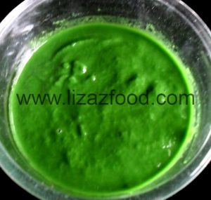 Spinach Puree/paste