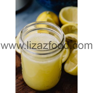 lemon pulp