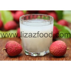 Sulphited Litchi Pulp