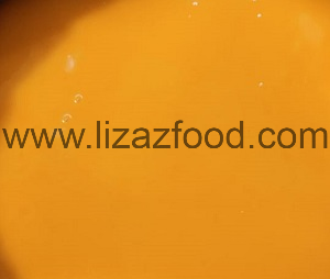 Sulphited Mango Pulp