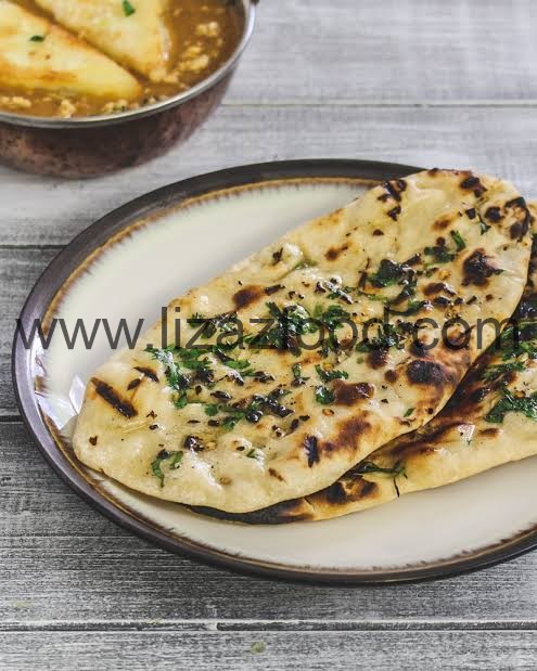 Frozen Garlic Naan