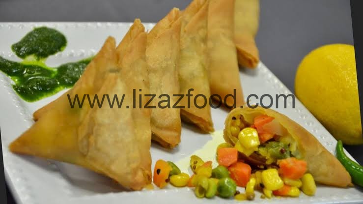 Frozen Mix Veg Samosa