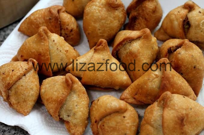 Frozen Punjabi Samosa